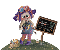 Power Nina Sticker