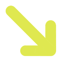 Rainbow Arrow Sticker by fabkids