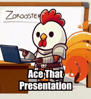Class Success GIF by Zorooster