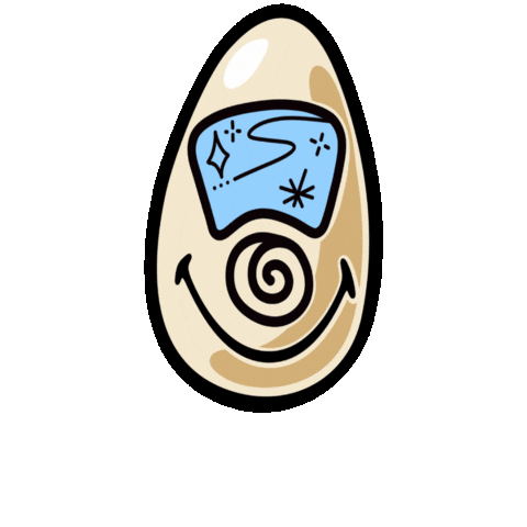 bigpigkid giphygifmaker giphycreatortest egg t1 Sticker