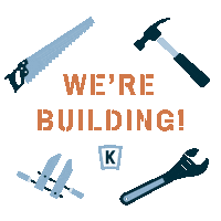 Dream Home Construction Sticker by Keystone Custom Homes
