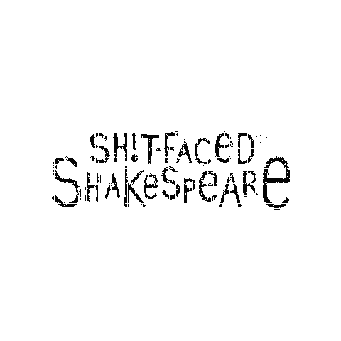 SFShakespeare giphygifmaker shitfacedshakespeare Sticker