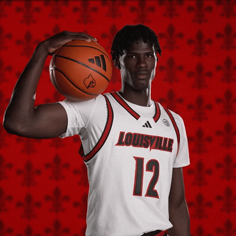 Louisville Basketball Cards GIF by Louisville Cardinals
