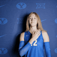 Kj GIF by BYU Cougars