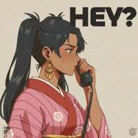Phone Call Hello GIF