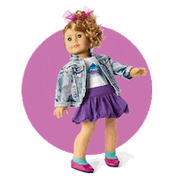 Ag Courtney Sticker by Official American Girl
