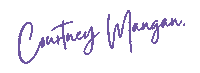 CourtneyMangan courtney mangan courtneymangan cmco Sticker
