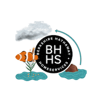 Real Estate Fish Sticker by BHHSfoxroachsocietyhill