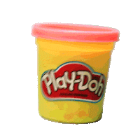 Pink Rainbow Sticker by Play-Doh
