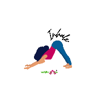 Sakthi School Of Yoga Sticker by Sakthi Yoga