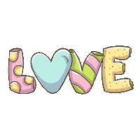 Valentines Day Love Sticker