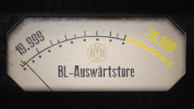 borussia dortmund; bvb; dortmund; auswaertstor GIF by Borussia Dortmund
