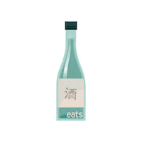 Alcohol Bottle Sticker by coupangeats