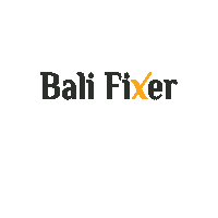 balifixer indonesia shooting bali balifixer Sticker