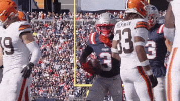 Football Nfl GIF by New England Patriots