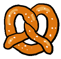 Bretzel Sticker