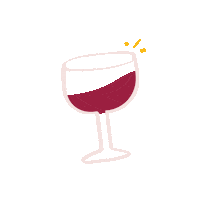 Wine Vino Sticker