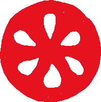 Tomato Rotation Sticker by Lazy Vegan