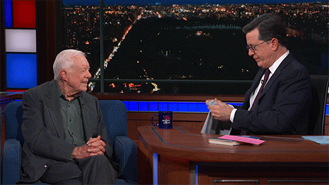 stephen colbert usa GIF by The Late Show With Stephen Colbert