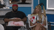 Sitting On The Block GIF by Big Brother