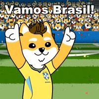 Neymar Jr Football GIF by Dogelon Mars