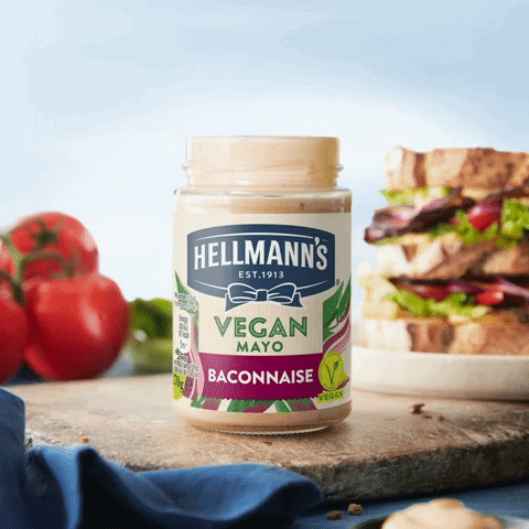 Hellmanns Vegan Mayo GIF by Foodies