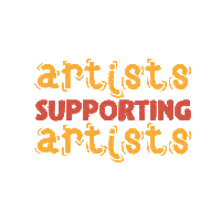 Art Support Sticker