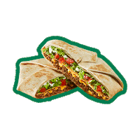 Burrito Nachos Sticker by Taco Bell Romania