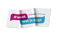 bondtegenvloeken tegen vloeken bond tegen vloeken vloeken tegen Sticker
