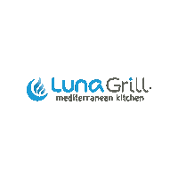 Luna Grill Mediterranean Kitchen Sticker by Luna Grill