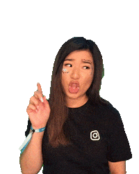 Okurrristine Sticker by Instagram Creator Lounge
