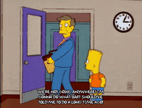 bart simpson anger GIF