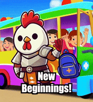 New Beginnings School GIF by Zorooster