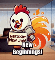 New Job Work GIF by Zorooster