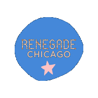Renegadechicago Sticker by Renegade Craft