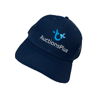 AuctionsPlus hat cap auctionsplus auctionspluscap Sticker