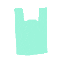 Plasticfree Noplastic Sticker by Avani Eco