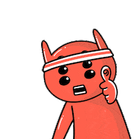 CloverStudios nft thumbs up hype alien Sticker
