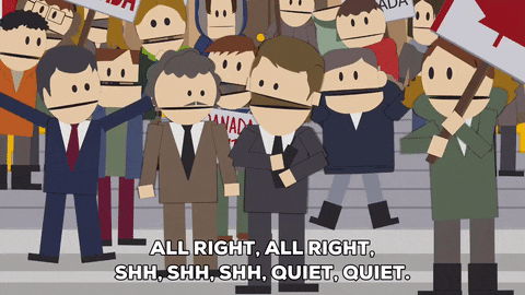 canada talking GIF by South Park 