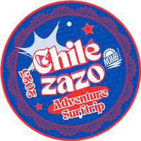 Adventure Chile Sticker by NOMB Surf