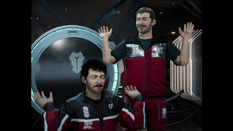 Happy Michael Scott GIF by 11 bit studios