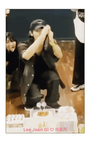 Lee Joon Gi Dance Sticker