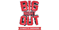 Big Night Out Confetti Sticker by IIAM