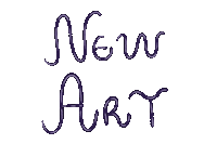 New Art Sticker by ninadf