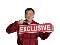 Exclusive Sticker by Jim Chu