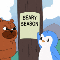 Bear Season GIF by Bearycoin