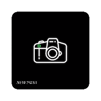 New Post Fotografie Sticker by Revontuli