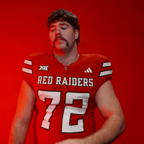 Sheridan Wilson GIF by Texas Tech Football