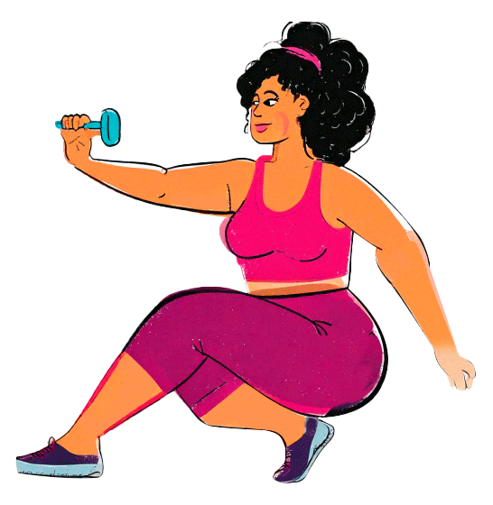 GUOMAN giphyupload ejercicio ladysoft guoman Sticker