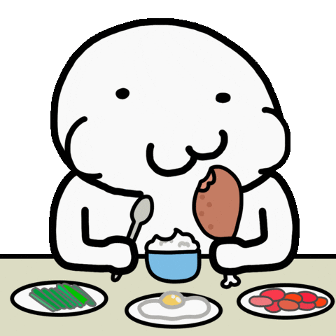 Meal Eat Sticker